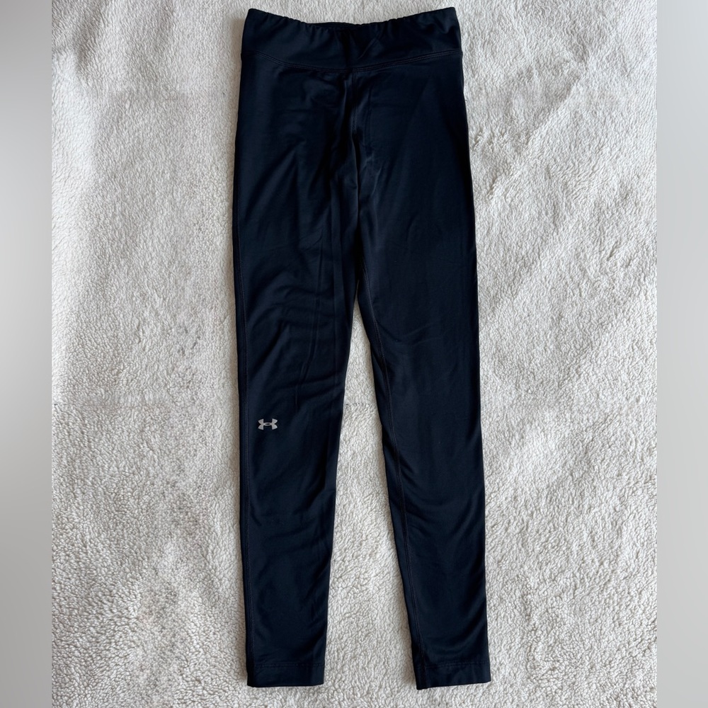 Under Armour Black Performance Workout Yoga Leggings | Size Medium